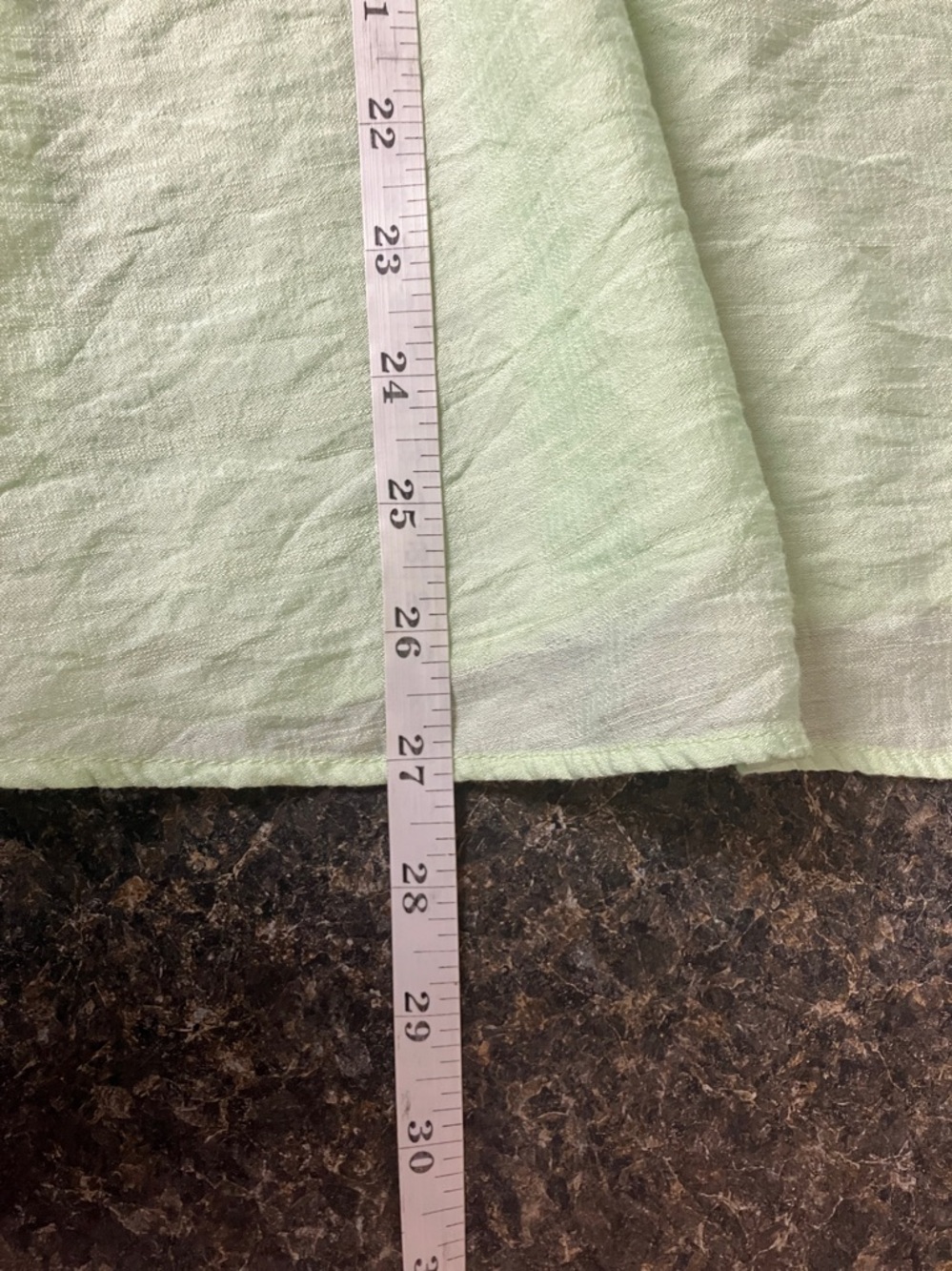3/$15 ❤️ Cato pistachio green cute sleeve detail shirt XL 16 - Picture 6 of 9